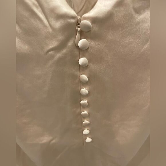 Elliatt X Revolve Larina Halter Maxi Dress in Pearl.Size L - Picture 9 of 16